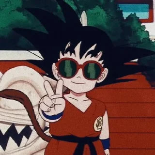 📍 emoji Son goku - @animestickersid Telegram sticker 15 of 20