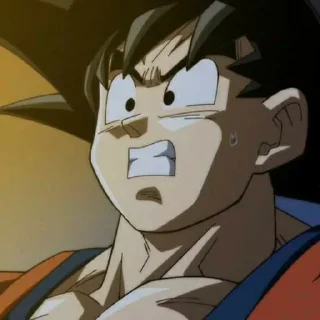 📍 emoji Son goku - @animestickersid Telegram sticker 5 of 20