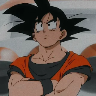 📍 emoji Son goku - @animestickersid Telegram sticker 14 of 20