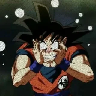 📍 emoji Son goku - @animestickersid Telegram sticker 17 of 20