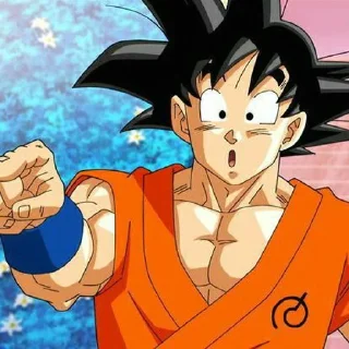 📍 emoji Son goku - @animestickersid Telegram sticker 8 of 20
