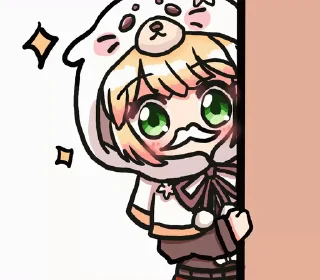 👀 emoji Hololive V1 | @leninsticker Telegram sticker 21 of 47