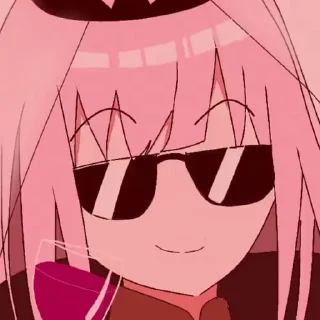 😎 emoji Hololive V1 | @leninsticker Telegram sticker 2 of 47