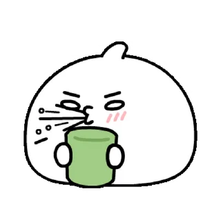 💦 emoji ƒluffy white // @LeninSticker Telegram sticker 24 of 24