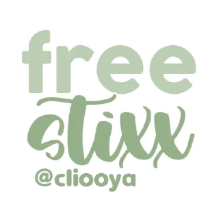 ☘ emoji free stixx Telegram sticker 17 of 17