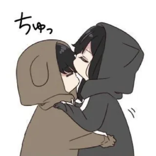 👥 emoji Kawai Telegram sticker 7 of 120