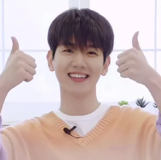 🤍 emoji 〔 Baekhyun ⋆ @KOCOKNDASE 〕 Telegram sticker 10 of 21