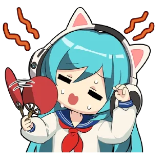 Sticker from Neko