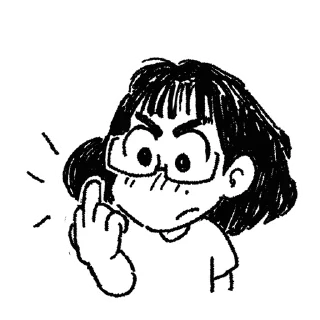 🖕 emoji Jon Par's Nway Oo Telegram sticker 16 of 34