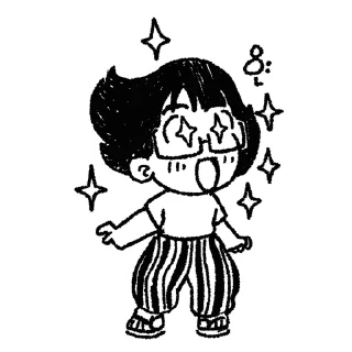 🤩 emoji Jon Par's Nway Oo Telegram sticker 12 of 34