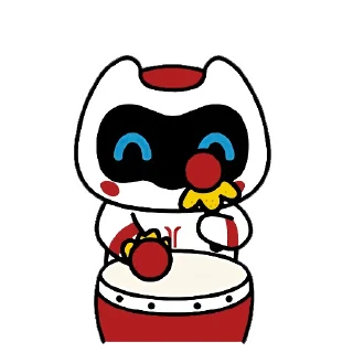 🥁 emoji 羊角 @GZMTR_Stickers Telegram sticker 18 of 96