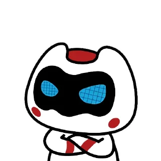 😡 emoji 羊角 @GZMTR_Stickers Telegram sticker 14 of 96