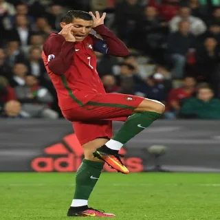 Sticker from Penaldo