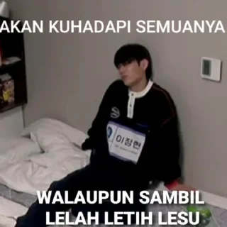 Sticker from Boys Planet @MYujinv