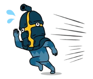 🏃 emoji Ultraman Animation Telegram sticker 15 of 58