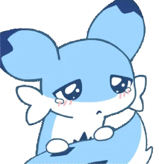 🥺 emoji 疾旋鼬 Telegram sticker 19 of 54