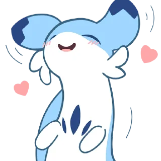 🥰 emoji 疾旋鼬表情包 Telegram sticker 3 of 12