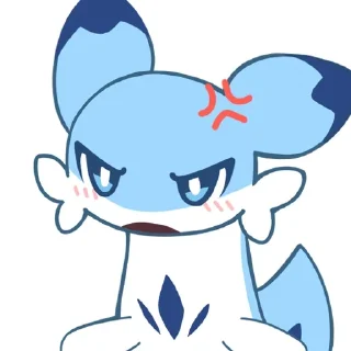 Sticker from 幻兽帕鲁 疾旋鼬表情 Palworld Chillet
