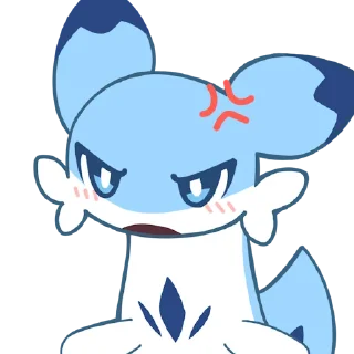 😡 emoji 疾旋鼬表情包 Telegram sticker 8 of 12