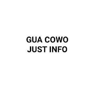 Sticker from Gatau dah