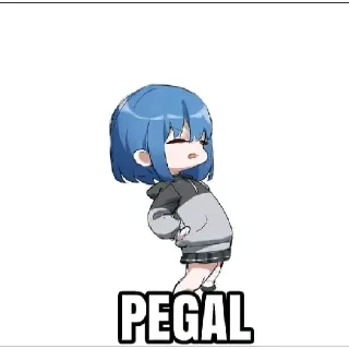 😍 emoji Hengker Reo Telegram sticker 14 of 55