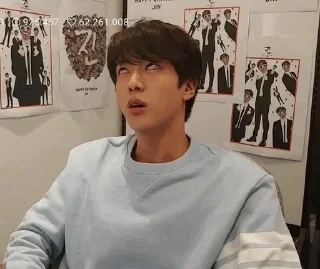 🍟 emoji seokjin @stikeraibkpop Telegram sticker 10 of 32