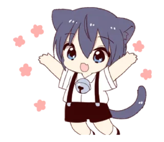😃 emoji @S0FTDEV1L the little boy Telegram sticker 16 of 24