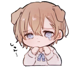 Sticker from @waesticker Little boy "NUI"