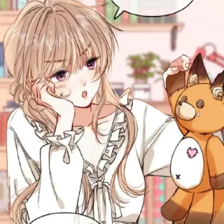 🧸 emoji @dapperies ft. @offrostine ♡ Telegram sticker 3 of 65