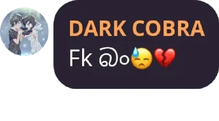 💔 emoji Hi Telegram sticker 15 of 18