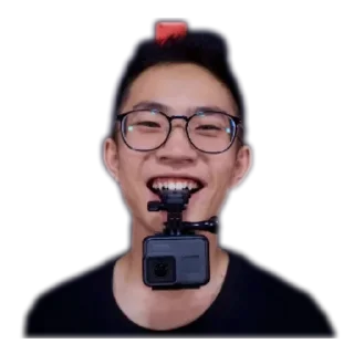 😁 emoji 何世杰 Telegram sticker 22 of 83