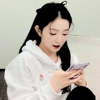 🦢 emoji irene @stikerspsd Telegram sticker 10 of 23