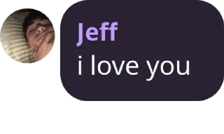 🌚 emoji jeff galau Telegram sticker 12 of 12