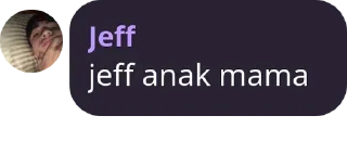 🌚 emoji jeff galau Telegram sticker 5 of 12