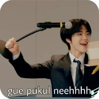 🧥 emoji ambil, kelap kelip Telegram sticker 8 of 30