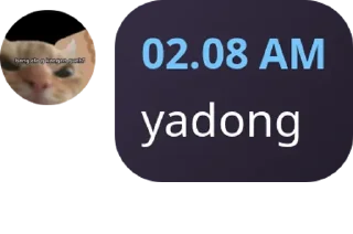 🫶 emoji punya @chocolat0sss yg nyolong pantat nya kelap kelip Telegram sticker 17 of 23