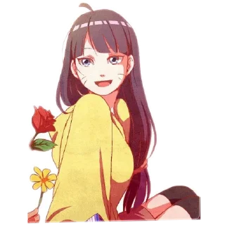 🌟 emoji °♤° ʜɪᴍᴀᴡᴀʀɪ ᴜᴢᴜᴍᴀᴋɪ °♤° Telegram sticker 24 of 57