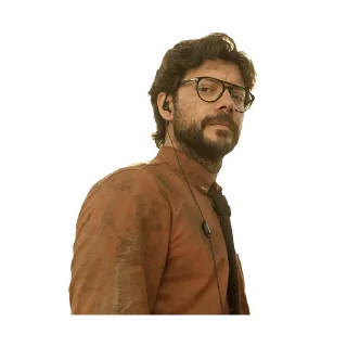 😍 emoji @moneyheiststickers for more Telegram sticker 9 of 16