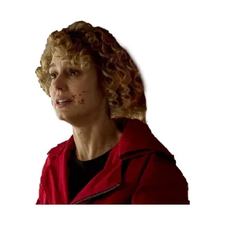 😘 emoji @moneyheiststickers for more Telegram sticker 12 of 13