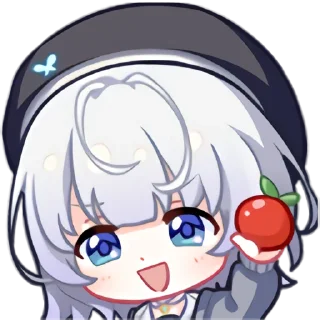😋 emoji 雫るる_Official @lqmoe_channel Telegram sticker 19 of 45