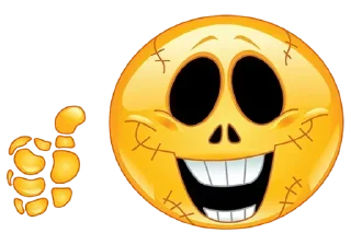 👻 emoji Emoticons × @istackme Telegram sticker 10 of 91