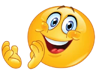 👏 emoji Emoticons × @istackme Telegram sticker 9 of 91