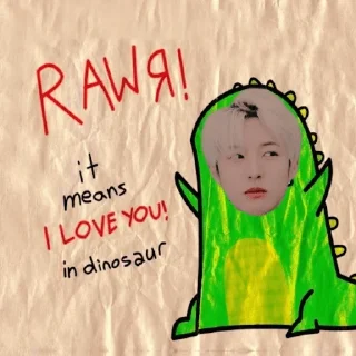 Sticker from rαwr ver nct dreαm ∷ @SPOILEDKIDS