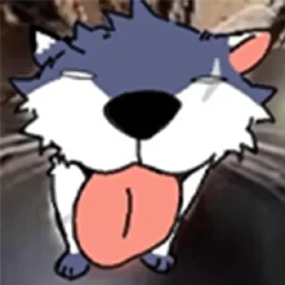 😋 emoji 嘉何 Telegram sticker 5 of 31