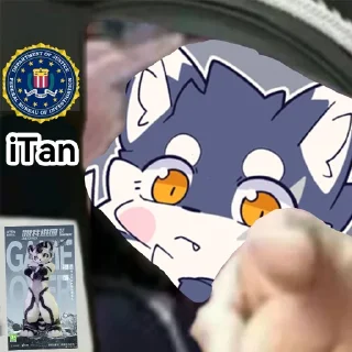 🤣 emoji 嘉何 Telegram sticker 9 of 31