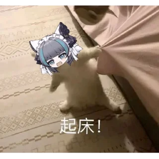 Sticker from 超级柴郡四@NyankoNyankoNyaaNyaa