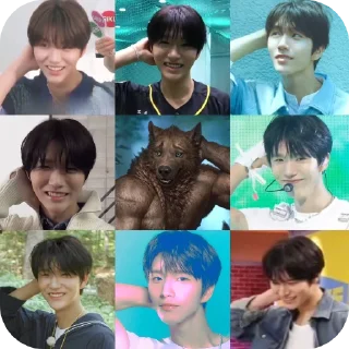 😄 emoji nct wish #3 Telegram sticker 10 of 59