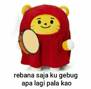 Sticker from INI MEME TERKNTL BY @NAMJ00NING