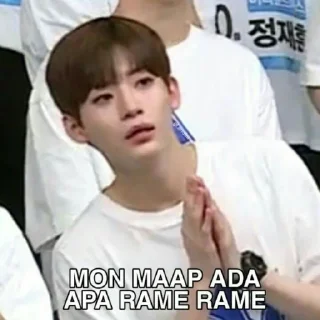🤌 emoji Meme kpop by @Manusia_0931 Telegram sticker 20 of 42