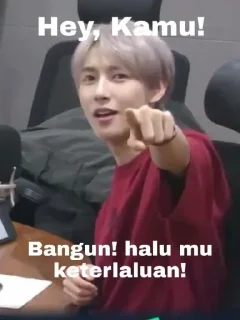 🤌 emoji Meme kpop by @Manusia_0931 Telegram sticker 23 of 42